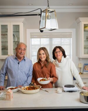 Dina Deleasa Instagram - Have you pre-ordered your copy of, “At the Kitchen Sink” yet?! You don’t want to miss out on these special videos I filmed just for you as a big THANK YOU!

4 special episodes of Conversations at the Kitchen Sink with the very people who inspire me and encourage me !

We have plans for many more episodes to come that will air on the @glu.network later this spring . Full recipe tutorials with a side of faith building conversation, just like the book. I would love for you to be the first to view these episodes along with some other pre-orders I will announce on March 8th !

The best part of all of this is the ability to give you a tangible piece of my heart ❤️ and to come alongside you at the kitchen sink !

@convergent_books 
🎬 @laurelcreative.agency 
@kathleen.mirchuk @angeladeleasa @buckyoffical
