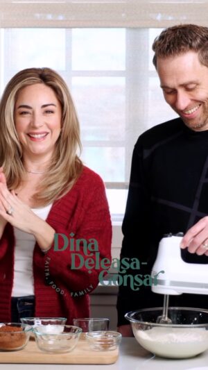 Dina Deleasa Instagram - 4 Family Episodes of Conversations at the Kitchen Sink are yours when you pre-order At the Kitchen Sink 

Why pre-order? Why am I talking about it way too much, haha? Bear with me friends:

🍽️ It tells book retailers this is worth stocking 
🍽️ Let’s the publisher know they did good letting this girl create a book!
🍽️ You get the book immediately on the publishing date, April 8th!
🍽️ It helps indicate the success rate of the book 

But above all I wrote the devotionals with the hopes they bless you in moments where you need it. I thought about the chapters and recipes with you in mind. In an effort to meet you and your family right where you are at. Whether it’s in the midst of a chaotic week or creating a new memory ! 

It’s been almost a decade of Dish It Girl and we are entering a new chapter. I have waited for years to share a tangible piece of my heart,  to thank you for helping me create this. I’m not quite sure where God will point me next, but I’m overjoyed to be able to celebrate this special time with you!

Thank you for meeting me, At the Kitchen Sink !

Ps- At the of the pre-order window I will be sending out the freebies which include the videos, entertaining tips , special meal plan and zoom meeting to your inboxes. Stay tuned !

@convergent_books 
#cookbook #cookbookauthor #atthekitchensink