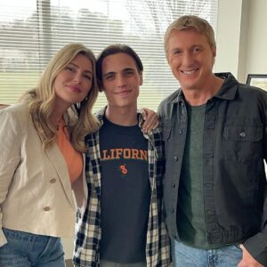 Diora Baird Instagram - Proud (tv) parent vibes! Can’t wait for you to see why in the final 5 episodes of @cobrakaiseries being released at the strike of midnight. 🥋 (scroll for some oldies)