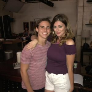 Diora Baird Instagram - Proud (tv) parent vibes! Can’t wait for you to see why in the final 5 episodes of @cobrakaiseries being released at the strike of midnight. 🥋 (scroll for some oldies)
