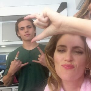 Diora Baird Instagram - Proud (tv) parent vibes! Can’t wait for you to see why in the final 5 episodes of @cobrakaiseries being released at the strike of midnight. 🥋 (scroll for some oldies)