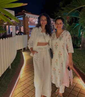 Dipannita Sharma Instagram - Of happy days and evenings by the sea … of tan lines,good food & good people ♥️

#memories #reminisce #lovelypeople #goa #fulfillingtrip