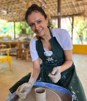 Dipannita Sharma Instagram - The week so far …
##goadiaries #pottery #beach #coffee #greatcompany 

@nikita_rathore09 @houseofniso