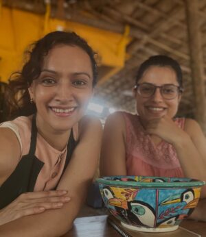 Dipannita Sharma Instagram - The week so far …
##goadiaries #pottery #beach #coffee #greatcompany 

@nikita_rathore09 @houseofniso