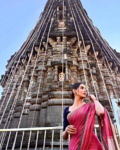 Actress Dissha Pardeshi HD Photos and Wallpapers February 2025