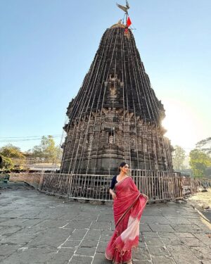 Dissha Pardeshi Instagram - Har Har Mahadev 🔱