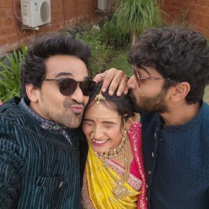 Divya Pugaonkar Instagram - Divya chali sasural ❤️