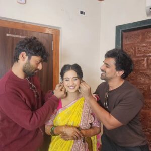 Divya Pugaonkar Instagram - Divya chali sasural ❤️