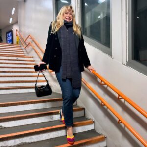 Dolly Alderton Instagram - I know my name has been flying around but at the end of the day, I know I am one hundred percent a faithful. And if you vote for me tonight I’m just going to stand up there and say I am a faithful and you’re going to feel gutted. But it’s been an absolute pleasure, I’ve enjoyed every second of it and I love you all to bits. 

(My @terrydehavilland rainbow platforms are twenty percent off and selling quickly, get them while you can 🌈)