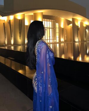 Dolly Singh Instagram - Dilli main shaadi season aur maut ke season ka saath main lutf uthate hue😂 
So much fun at chota bhai @mayankpandey_3 and @shubhangiverma1196 wedding, such sweethearts both of them and so in love! 🧿😭 
@komalpandeyofficial @siddharth93batra being the most beautiful, perfect hosts 🤩
I wore @aisharaoofficial felt like  Jasmine 😍with my honorary bengali babu @manuchaturvedi 😂 
Makeup and hair by my baby @makeupbybinachauhan 🤌🏽
Thank you @quirkbrandconsulting 🩷