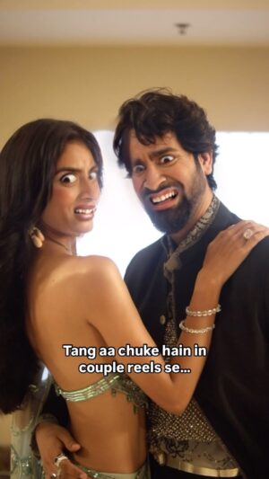 Dolly Singh Instagram - Couple reels on insta be like 😂