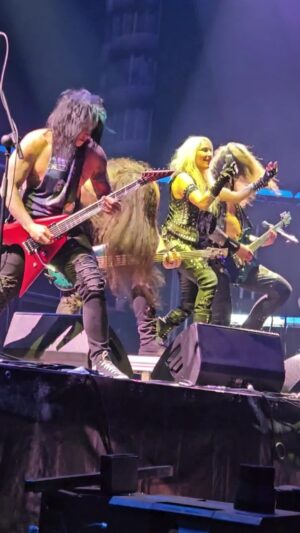 Doro Pesch Instagram - Thank you, #Pamplona! That was HOT! We had such a blast at #KingdomOfRock! You were a super awesome crowd! We can't wait to be back!
🤘💪❤️🙏
#Love, #Doro
-
-
@deedrums
#basmaas
@billhudsongtr
@herkenhoff_official
-
-
-
#doropesch #conqueress #allweare #warlock #allformetal #triumphandagony #dorofürimmer #metal #heavymetal #rock #metalhead #metalqueen #queenofmetal #fürimmer #metalheads #rocknroll #hairmetal #blondeshavemorefun #vegan #soberlife #monstersofrock #monstersofrockradio @kingdomrockfest @manowarband_official #manowar #freedomcall @freedomcallofficial