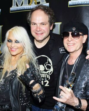 Doro Pesch Instagram - Throwback to receiving the "Metal Goddess Legend Award" at the "Vegas Rocks!" Awards in Las Vegas in 2016!
🇺🇸🇺🇸🇺🇸🇺🇸🇺🇸🇺🇸🇺🇸
What a night!
🤘💪❤️🙏
#Love, #Doro
-
@sallysteelerocks 
@scorpions 
@eddietrunk 
-
-
-
#doropesch #conqueress #allweare #warlock #triumphandagony #vegasrocks #sallysteele #lasvegas #award #metalgoddess #throwback #heavymetal #klausmeine #scorpions #eddietrunk #throwbackthursday #metalqueen #queenofmetal #fürimmer #metalheads #tbt #hairmetal #blondeshavemorefun #vegan #soberlife #monstersofrock #monstersofrockradio