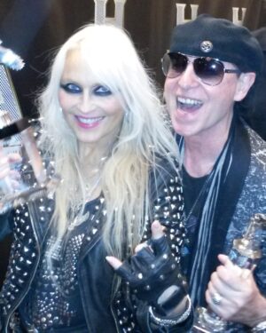 Doro Pesch Instagram - Throwback to receiving the "Metal Goddess Legend Award" at the "Vegas Rocks!" Awards in Las Vegas in 2016!
🇺🇸🇺🇸🇺🇸🇺🇸🇺🇸🇺🇸🇺🇸
What a night!
🤘💪❤️🙏
#Love, #Doro
-
@sallysteelerocks 
@scorpions 
@eddietrunk 
-
-
-
#doropesch #conqueress #allweare #warlock #triumphandagony #vegasrocks #sallysteele #lasvegas #award #metalgoddess #throwback #heavymetal #klausmeine #scorpions #eddietrunk #throwbackthursday #metalqueen #queenofmetal #fürimmer #metalheads #tbt #hairmetal #blondeshavemorefun #vegan #soberlife #monstersofrock #monstersofrockradio