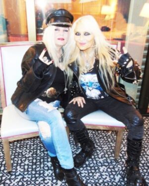 Doro Pesch Instagram - Throwback to receiving the "Metal Goddess Legend Award" at the "Vegas Rocks!" Awards in Las Vegas in 2016!
🇺🇸🇺🇸🇺🇸🇺🇸🇺🇸🇺🇸🇺🇸
What a night!
🤘💪❤️🙏
#Love, #Doro
-
@sallysteelerocks 
@scorpions 
@eddietrunk 
-
-
-
#doropesch #conqueress #allweare #warlock #triumphandagony #vegasrocks #sallysteele #lasvegas #award #metalgoddess #throwback #heavymetal #klausmeine #scorpions #eddietrunk #throwbackthursday #metalqueen #queenofmetal #fürimmer #metalheads #tbt #hairmetal #blondeshavemorefun #vegan #soberlife #monstersofrock #monstersofrockradio