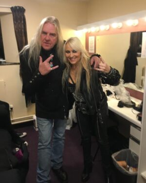 Doro Pesch Instagram - Don't miss our first show of 2025! We'll rock with the mighty #Saxon this Thursday - March 6th -  in Düsseldorf, Germany, in the #MitsubishiElectricHalle. So great to have my friends of #Girlschool on the bill, too! This will kick some serious ass! 
Please note that this is an early show. Stage time is 7:30!
See you there! Tickets are on sale at @eventimgermany 
🤘💪❤️🙏
#Love, #Doro
-
@saxon.official 
@girlschoolreal 
-
-
-
-
#doropesch #conqueress #allweare #warlock #allformetal #triumphandagony #dorofürimmer #metal #heavymetal #rock #metalhead #metalqueen #queenofmetal #fürimmer #doro40 #metalheads #rocknroll #hairmetal #blondeshavemorefun #vegan #soberlife #monstersofrock #monstersofrockradio @meh_dus @wizardlivecom #wizard