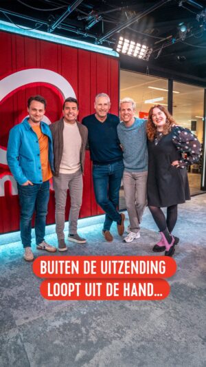 Dorothee Dauwe Instagram - Deze ochtend beschrijven in 1 woord = CHAOS!!! 😂 #BuitenDeUitzending