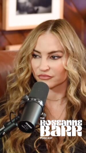 Drea de Matteo Instagram - Were the fires negligence or precision? #roseannebarr #roseannebarrpodcast #dreadematteo #lafires #gavinnewsom