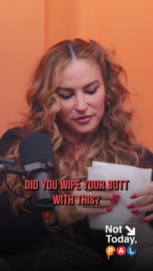 Drea de Matteo Instagram - Any bidders? 💰 @dreadematteo is back on today's new #NotTodayPal!