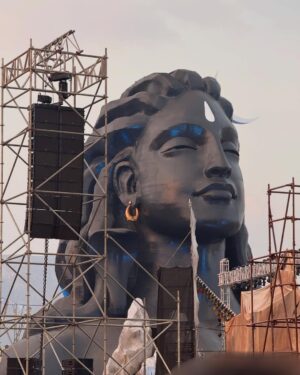 Drishya Raghunath Instagram - The experience was top - notch ..❤️

#mahashivratri #adiyogi #sadhguru #ishafoundation #shiva