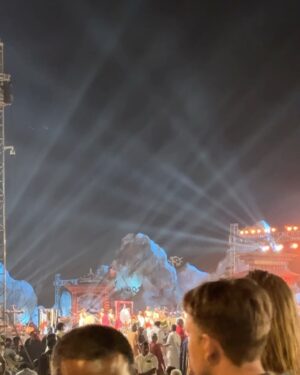 Drishya Raghunath Instagram - The experience was top - notch ..❤️

#mahashivratri #adiyogi #sadhguru #ishafoundation #shiva
