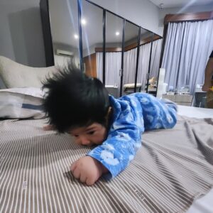 Duma Riris Silalahi Instagram - Juandeo... 

#3monthsbabyboy