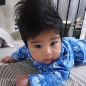Duma Riris Silalahi Instagram - Juandeo... 

#3monthsbabyboy