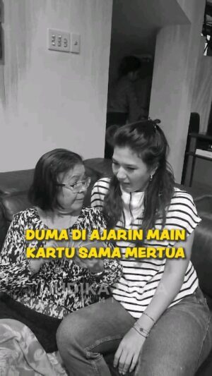 Duma Riris Silalahi Instagram - Belajar ama suhu dulu... #mertua cemmana kalian rasa?? Cocokkkk? Kang video @jud1ka