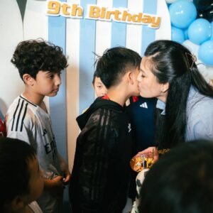 Duma Riris Silalahi Instagram - Selamat ulang tahun jagoan mama papa.. Judeo Volante Sihotang.. we love you so much❤️
