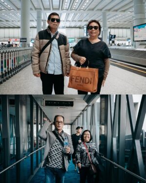 Duma Riris Silalahi Instagram - Waktunya liburan keluarga bersama opung🤗🤗🤗
.
.
ada yg bisa tebak kita liburan kemana tahun ini?

#holliday #family #familytime
