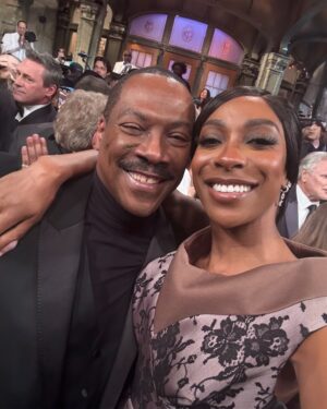 Ego Nwodim Instagram - I just woke up ✨🤍 #snl50