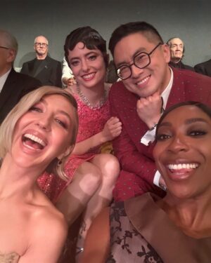 Ego Nwodim Instagram - I just woke up ✨🤍 #snl50