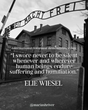Eileen Davidson Van Patten Instagram - I'm reposting this as is from @mariashriver "We must remember the past so we never forget. And never forget to speak out!" Today on this 80th anniversary of the liberation of the Auschwitz-Birkenau concentration camps by Soviet troops, we pause and honor International Holocaust Remembrance Day. On this day, let us try to remember the lives taken in the Holocaust. The horror, the brutality, the inhumanity. May we learn the history of what happened not only during the Holocaust, but of what led up to it. And may we all realize that today it is our responsibility to speak up and out about injustice. To not allow human suffering to take place-whether it be about religion, politics, identity, etc. May we continue to remember our past, so that we may never forget, and never forget to speak out!
#internationalholocaustremembranced
ay