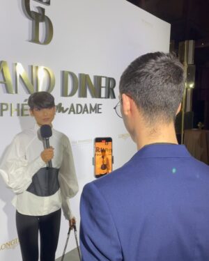 Elena Faliez Instagram - Picture 9, quand elle te regarde comme ça t’as tout gagné… 😏

Jeudi 06 mars nous avons assisté à la mise à l’honneur des femmes par @le.grand.diner pour la remise des trophées Madame. 

Une fabuleuse soirée pour célébrer ces femmes qui rappellent chaque jour que tout est possible, et nous donne envie de nous dépasser. 

Un grand bravo à toutes les lauréates, et particulièrement à @mayane_sarah_ pour son trophée Madame pour la catégorie cinéma 🎬👏🏼

Merci ma @evegillesoff de m’avoir conviée à tes côtés ❤️ 

👗 Outfit Elena by @christopheguillarme 
@whisperingagency 

#legranddiner #tropheesmadame #journeedelafemme #trophee #hotelpeninsula #outfit #classy #celebratewomen #8mars #evegilles #missfrance2024