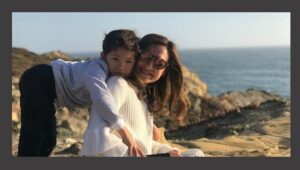 Elisa Donovan Instagram - On this #InternationalWomensDay I want to acknowledge this warrior mother, daughter, sister, partner, friend, and advocate for change @lesleyahu. Lesley loves fiercely, opens her broken heart everyday to spread awareness and hope to so many who have also lost loved ones to senseless gun violence. She is a force and a pillar of grace amidst unthinkable tragedy. She is a powerful example of what it means to answer the call of your life, no matter what it presents you with. On Monday, she will be honored as Assembly District 19’s “Woman of the Year” by @stefani4ca and the California State Assembly and sponsored by @cawomenscaucus for her tireless work with @piercespledge in honor of her sweet boy Pierce. Join me in sending big love to Lesley today. ❤️ 💪 💥 💖 #women #mother #endgunviolence