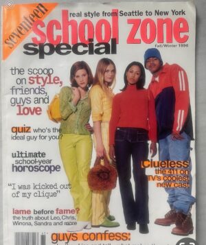 Elisa Donovan Instagram - #tbt OMG My mom just sent me this 😆 When we were @seventeen mag cover kids?!? Also - what do guys confess??? The suspense is killing me #90s #clueless #tv #seventeen