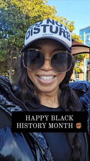 Elise Neal Instagram - CELEBRATE AS MUCH AS YOU CAN !! ✊🏾✊🏾 #happyblackhistorymonth
