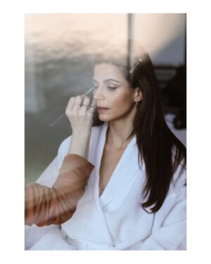 Elise Schaap Instagram - Getting premiere ready with Elise ✨