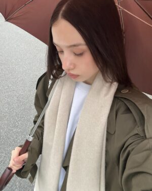 Emilija Baranac Instagram - HERE COMES THE RAIN AGAIN