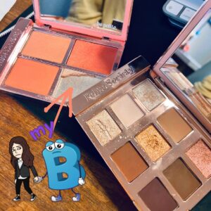 Emily Hampshire Instagram - I did my own makeup for Zoom press today & everyone complimented it 🥰 so I wanted to share these @politesocietybeauty palettes I used (got too excited with the cheek highlighter & dropped it 💔) cuz every makeup artist I work with knows I’m always trying to pretend I’m a pro like them🥇💄