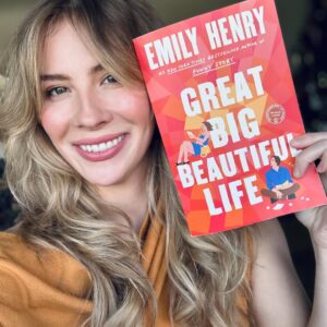 Emily Henry Instagram - April 22!
