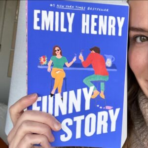 Emily Henry Instagram - Funny Story is out in paperback NOW!!!! Paper heads rejoice! Link in my bio. Also… there is a great big beautiful life excerpt in it 😬