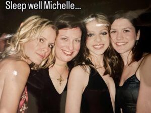 Emma Caulfield Ford Instagram - Sleep well Michelle