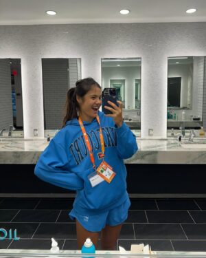 Emma Raducan Instagram - thank you miami