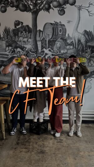 Emmalyn Estrada Instagram - Meet the Chef’s Favourite team… what, you didn’t think it was just James and an IPhone did you??!!

@grassjames Founder & Host
@kellytrerise Co-Founder & Director 
@emmalynestrada Production & Editing
@kevinatherstone Director of Operations 
@ronnoculosity Digital Brand Manager

Want to be featured on Mates on Crates? Send Kevin an email (address in bio) and he will send you all the details!

Cheers,
The CF Team

#matesoncrates #chefsfavourite #vancouverinsider #vancouverfoodies 

Thanks for capturing this video @windfallcider