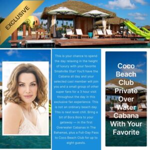 Erica Durance Instagram - Cruiseville is sailing June 15-22, 2025! Excursions are available now!
 @cruiseville_official Book @cruiseville.com

After leaving from Orlando on Sunday, June 15th, the first stop will be at Coco Cay in the Bahamas on Monday, June 16th where two excursion opportunities are available that I will be participating in, the full cast Cabana hang out and a solo one (other fans will be there too). 
On, Wednesday, June 18th, the Bacalar Lagoon Swim and lunch in Puerto Costa Maya with me, Tom Welling, John Glover, and Adrianne Palicki.

On Thursday, June 19th, the Xocolati Chocolate Experience in Roatan, Honduras with me!

On Friday, June 20th, the San Gervasio Ruins and beach break in Cozumel Mexico with me, Michael Rosenbaum, Laura Vandervoort, and John Glover.

Go on vacation with the cast of Smallville! Book your tickets at 
•
•
•
#loislane #ericadurance #Smallville #tomwelling #clarkkent #superman #loisandclark #clarkandlois #Clois #cruiseville #michaelrosenbaum #lexluthor #lionelluthor #johnglover #lauravandervoort #karakent #supergirl #perfectdayatcococay #puertocostamaya #roatanhonduras #cozumelmexico