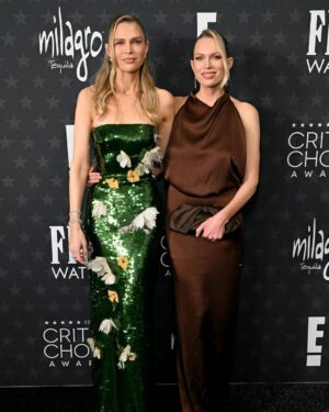 Erin Foster Instagram - I’ve been critical of people my whole life, I didn’t know you could make a whole award show out of it. ⭐️ So proud of Adam, and just being here at all!!
