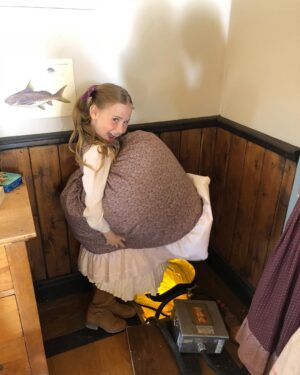 Erin Krakow Instagram - HOW is this cherub already 16?? Happy Birthday @avagcooper! You’ve been charming us for years - whether you’re covered in jam or telling me you’d rather listen to crickets than my lullabies 😉 I adore you and your sweet old soul always, and I’m so excited to see where your future takes you! 💞