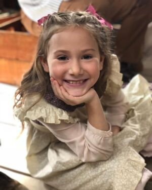 Erin Krakow Instagram - HOW is this cherub already 16?? Happy Birthday @avagcooper! You’ve been charming us for years - whether you’re covered in jam or telling me you’d rather listen to crickets than my lullabies 😉 I adore you and your sweet old soul always, and I’m so excited to see where your future takes you! 💞