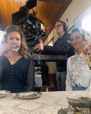 Erin Krakow Instagram - #SPS 🎠